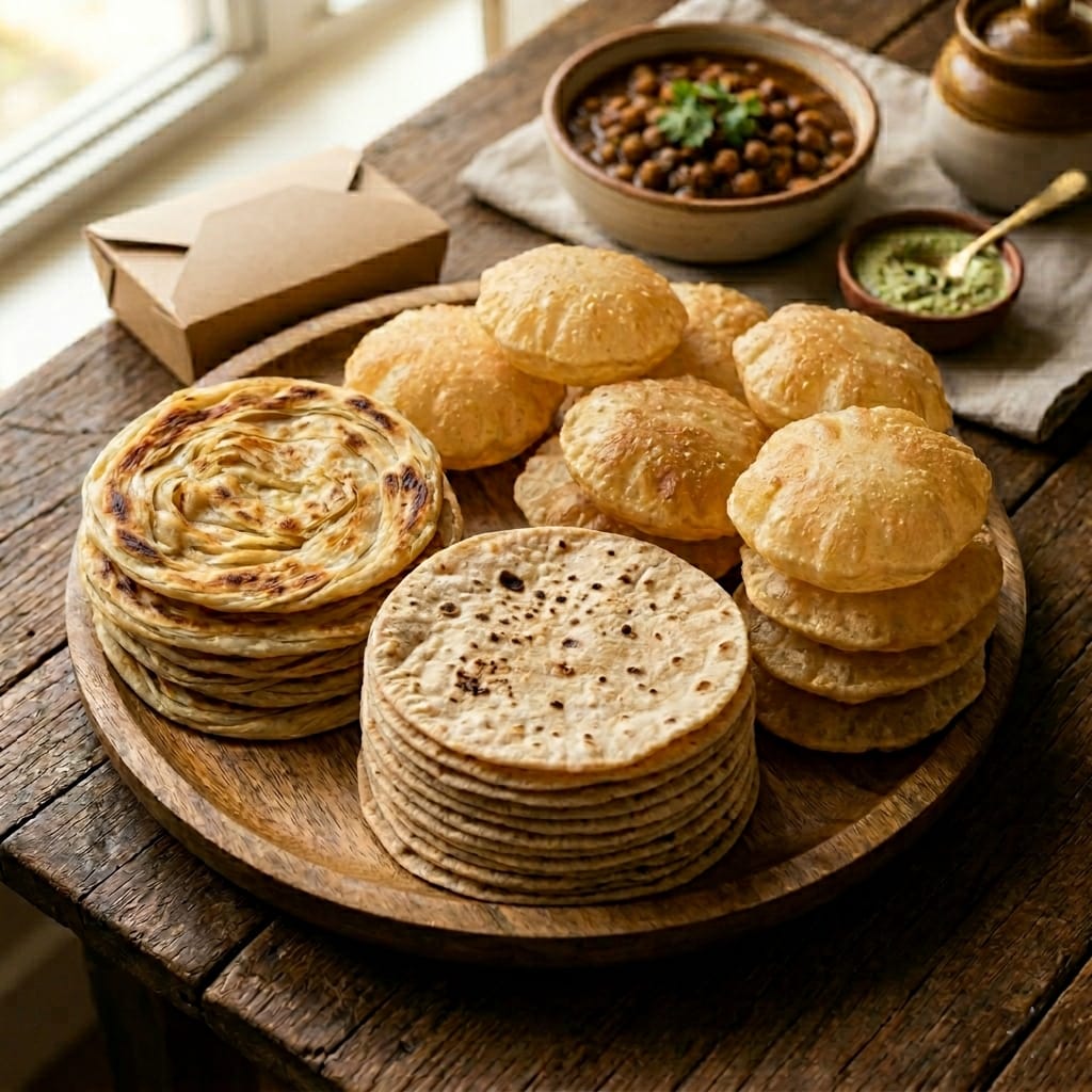 Ready to Cook Chapati in Chennai