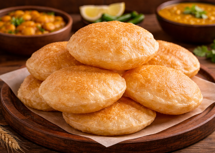 commercial-plumbing ready to cook poori