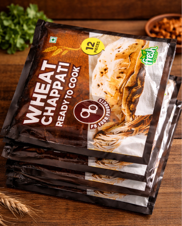 readymade chappati packet