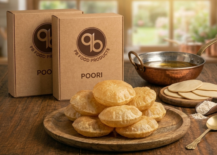 ready to cook poori
