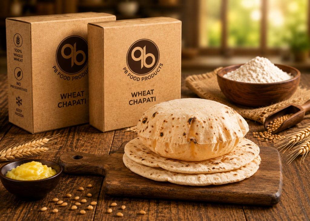 Ready to cook Chapati Chennai